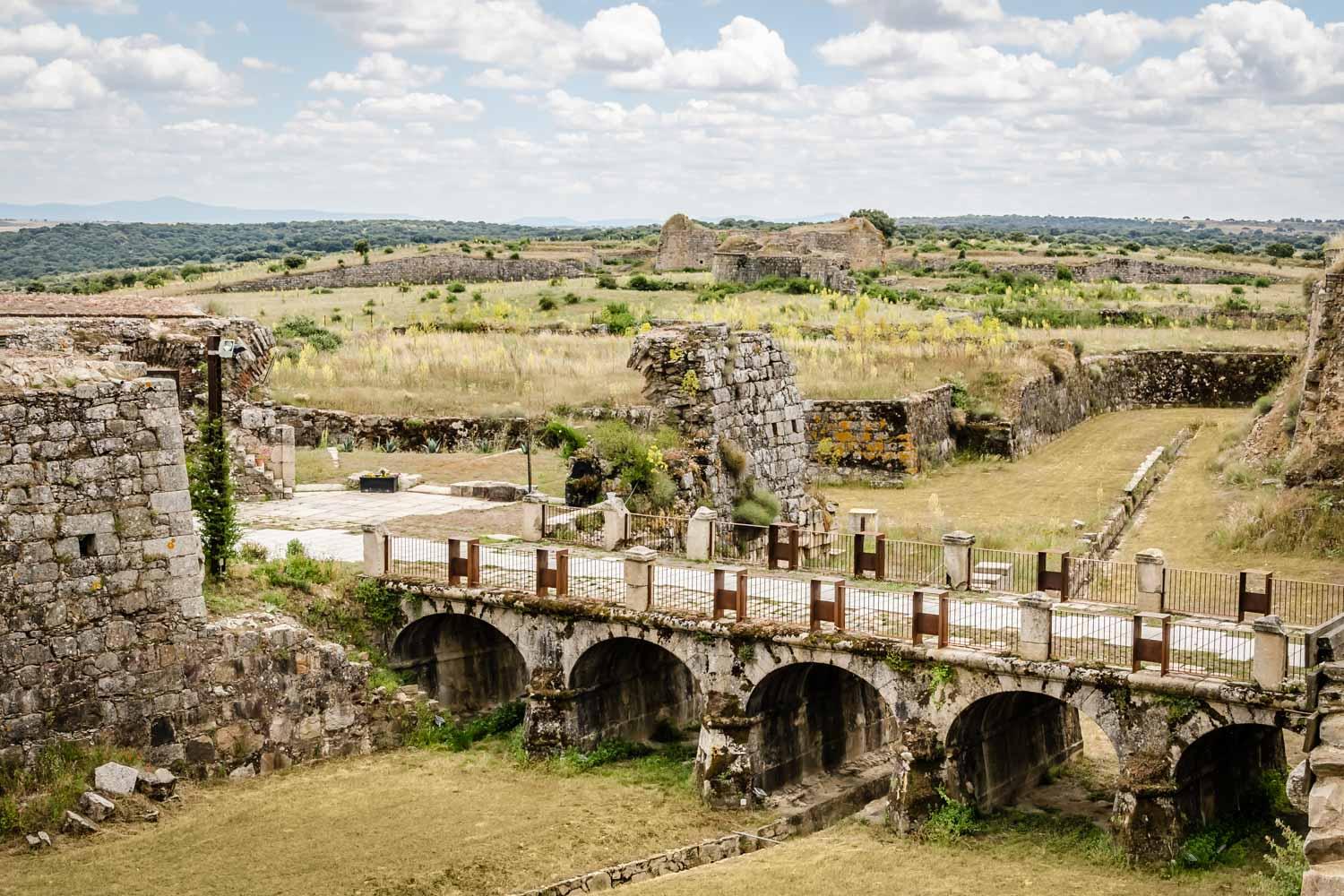 ホテル ユーロスターズ フェルテ デ ラ コンセプシオン Aldea Del Obispo エクステリア 写真
